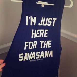 Spiritual Gangster muscle tank